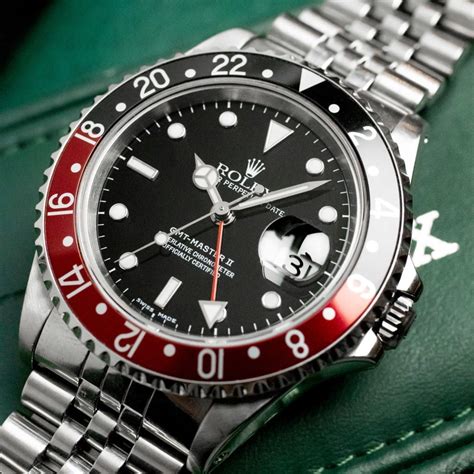 rolex coca cola original precio|Rolex gmt 16710 for sale.